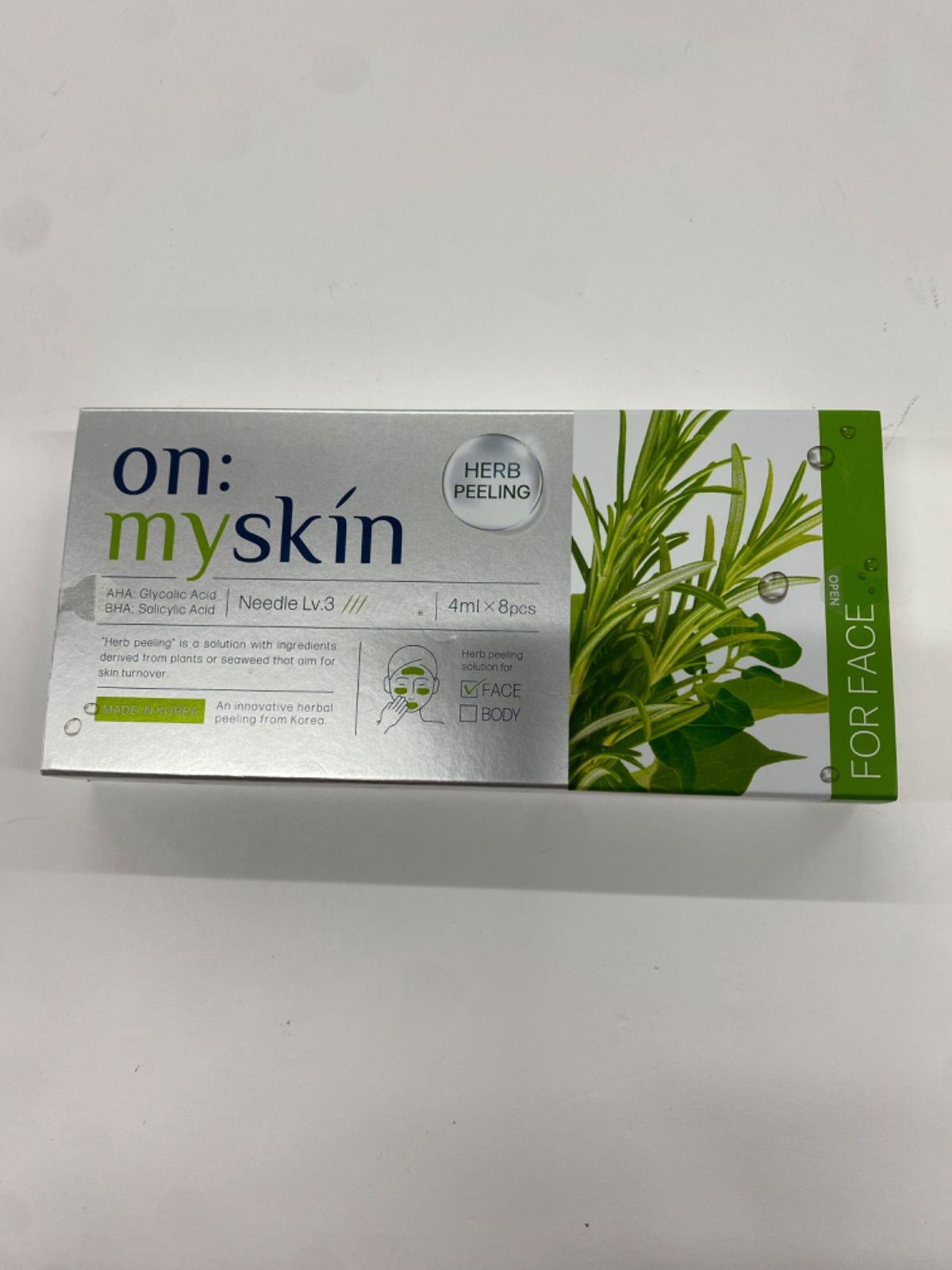 J1266 K on my skin オンマイスキン ハーブピーリングソリューション