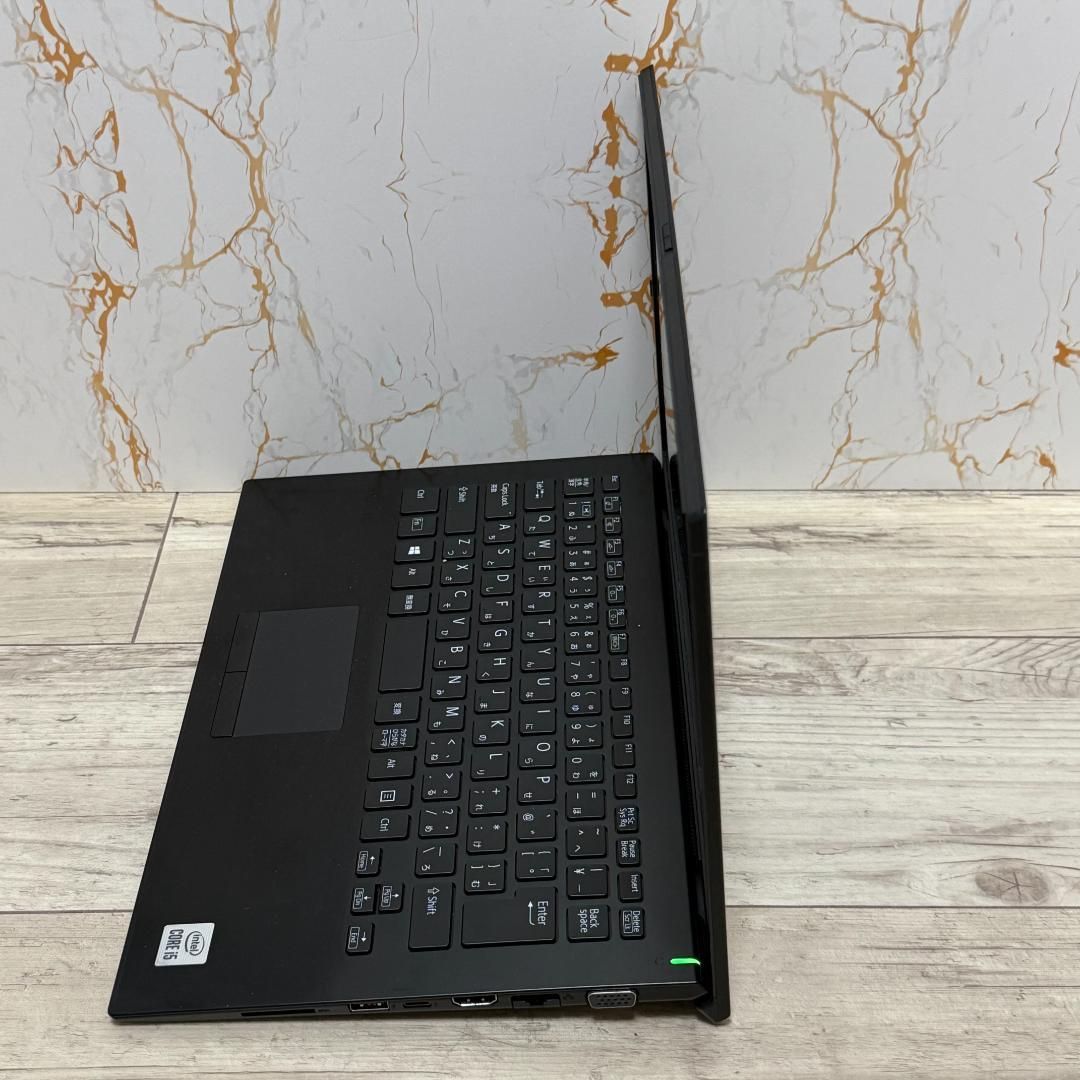 ノートパソコン VAIO 10世代i5 オフィス付き SSD VAIO i5 第10世代 8GB SSD256GB 2021年 ノートパソコン Office付き