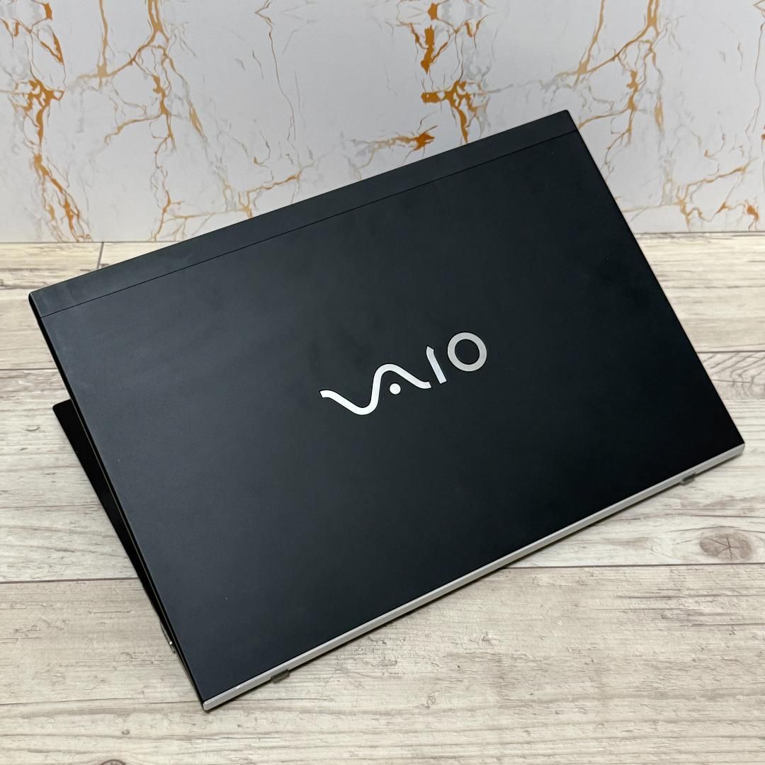 VAIO i5 第10世代 8GB SSD256GB 2021年 ノートパソコン Office付き