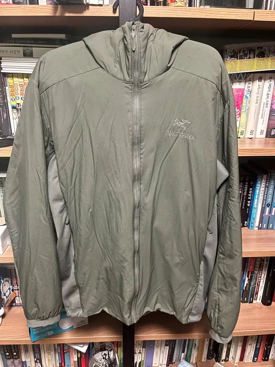 アークテリクス Atomフーディー ポリッジ L