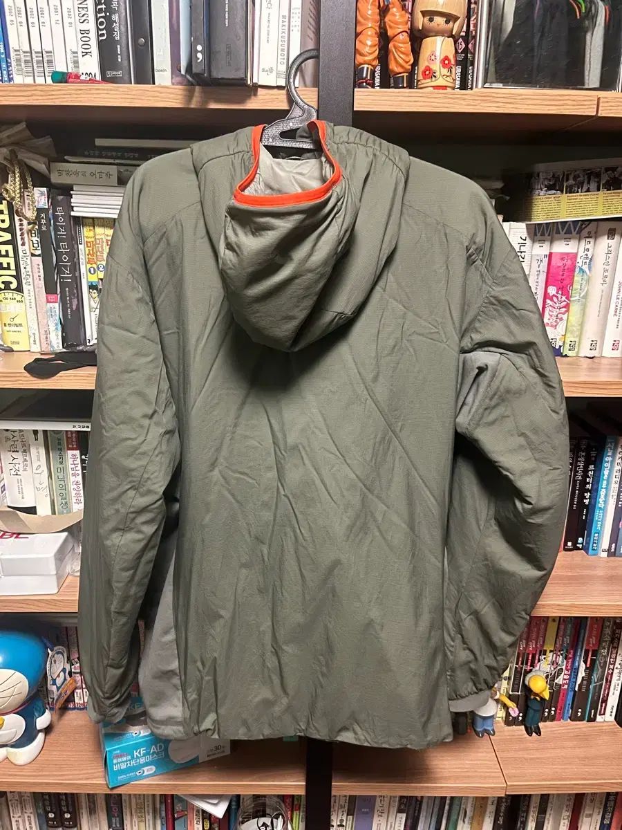 アークテリクス Atomフーディー ポリッジ L