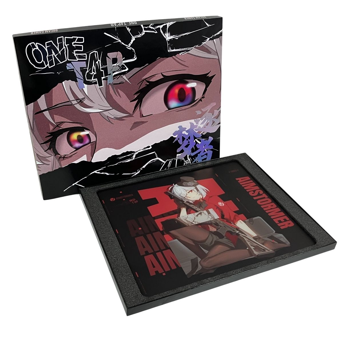 DREAM GAMER 逐梦者 ONE T 4 P AD ガラスマウスパッド