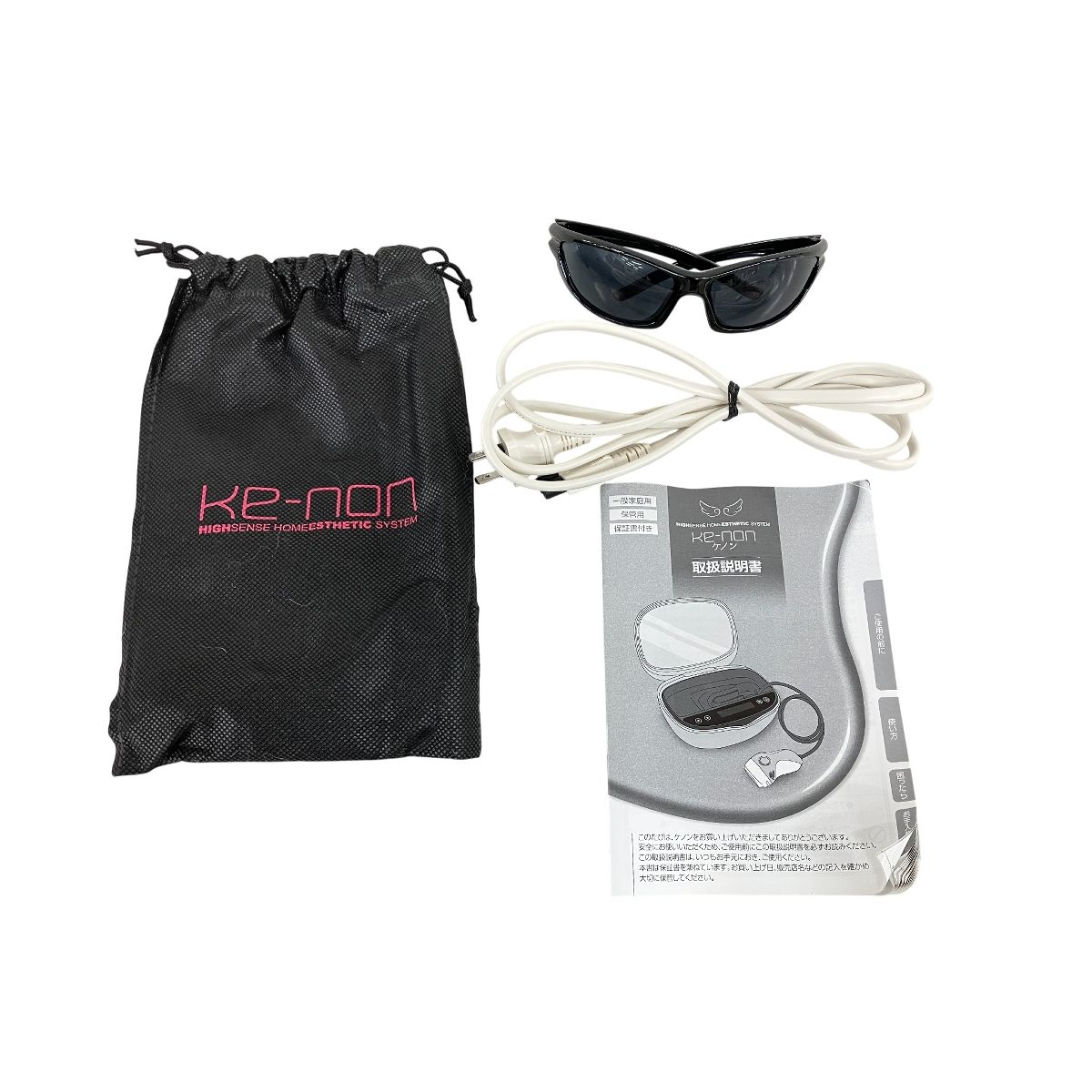 エムテック NIPL-2080 Ke-non 家庭用 フラッシュ式 脱毛器 Ver8.4J