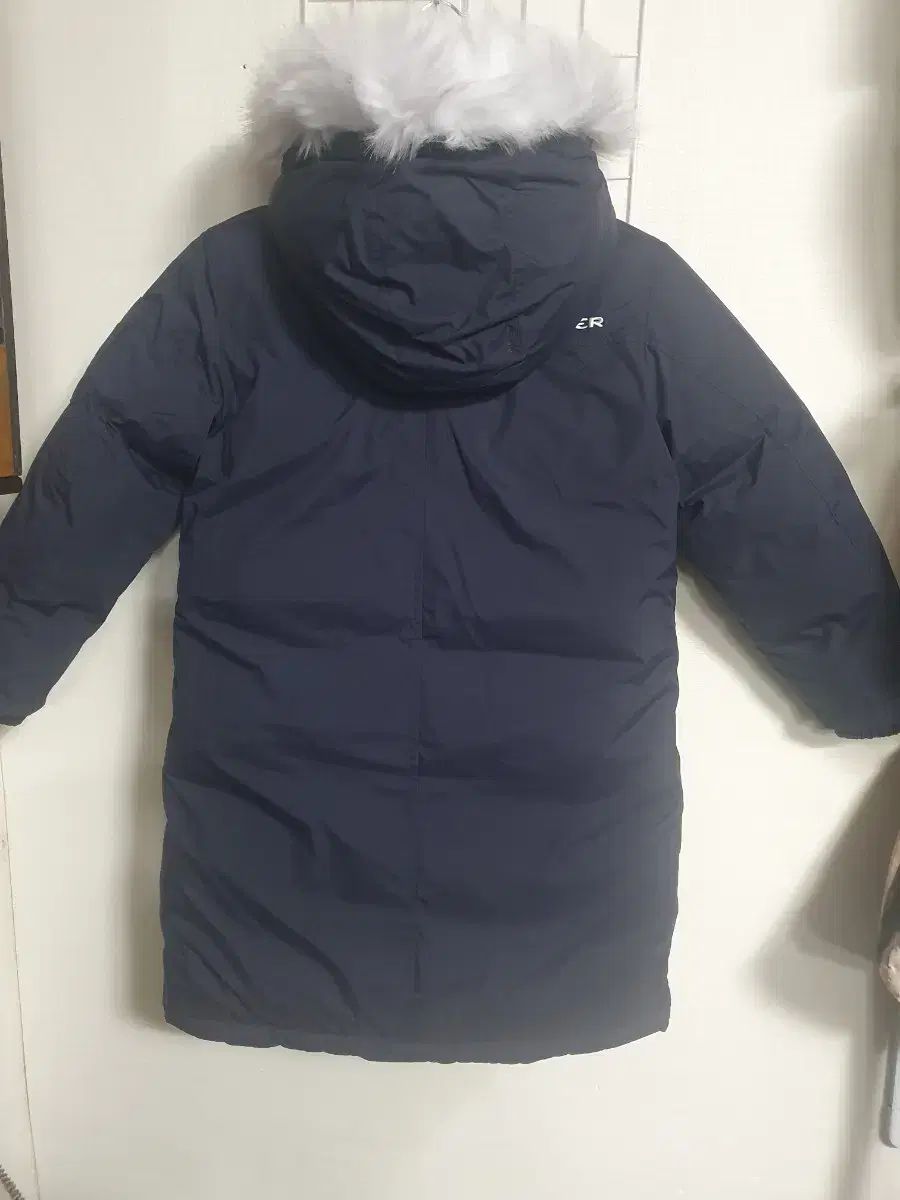  EIDER アイダー キッズ グース ダウンジャケット ロング丈 リバーシブル 140 その他 ジャケット ブルゾン