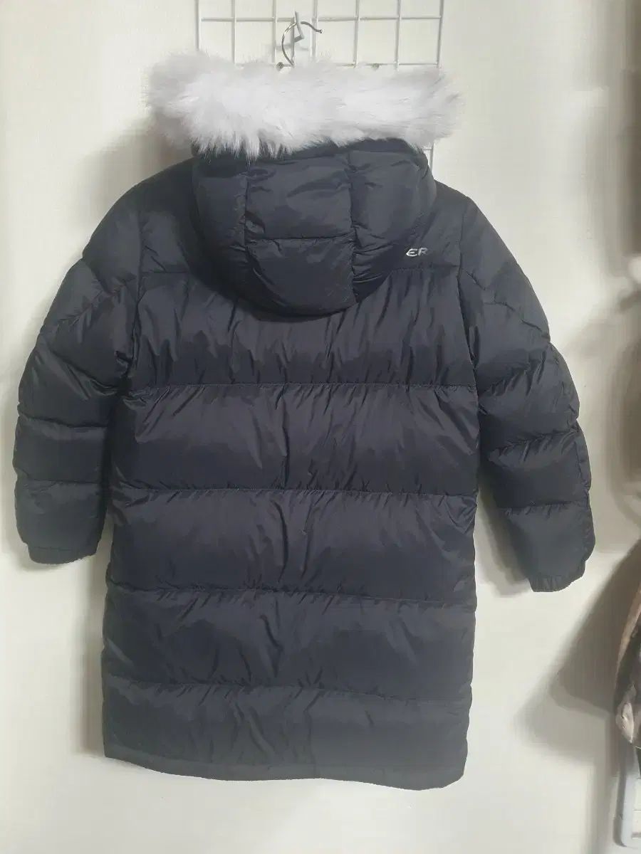 EIDER アイダー キッズ グース ダウンジャケット ロング丈 リバーシブル 140