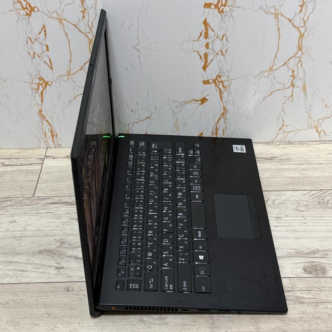 VAIO/SONY/カメラ/SSD256/Windows11/黒/ノートパソコン Office付き