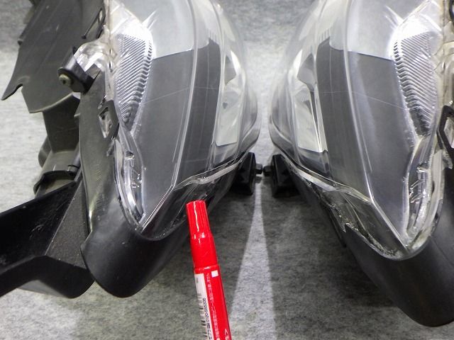 デイズ ハイウェイスター ヘッドライト左右 HID B21W W1048 バラスト付