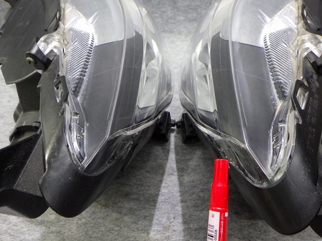 デイズ ハイウェイスター ヘッドライト左右 HID B21W W1048 バラスト付