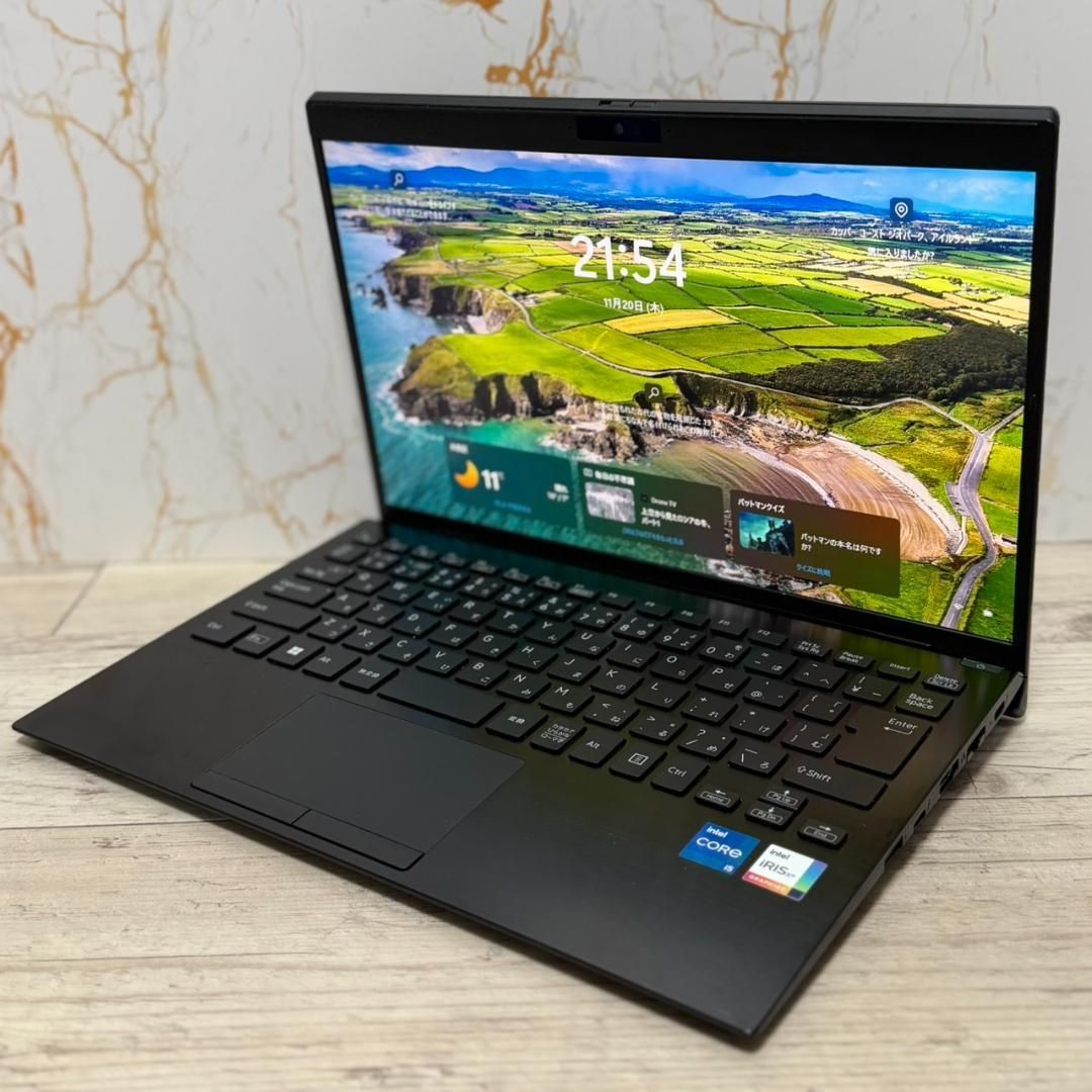 VAIO Pro PG 12世代i 5|16 GB|256 GB|office カメラ Office付き 初心者にも 届いてすぐ使えます◎ マウスはおまけ♪ K 485-E