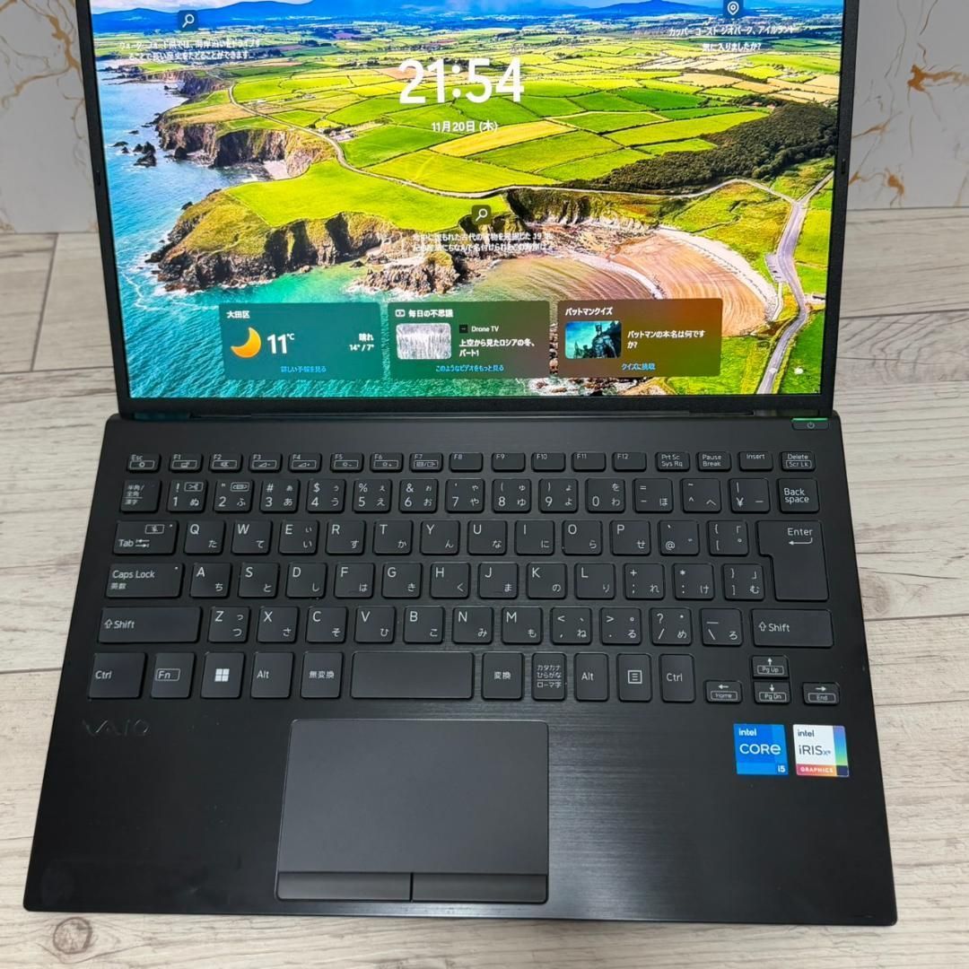 VAIO Pro PG 12世代i 5 16 GB 256 office カメラ Office付き にも 届いてすぐ使えます マウスはおまけ K 485 E