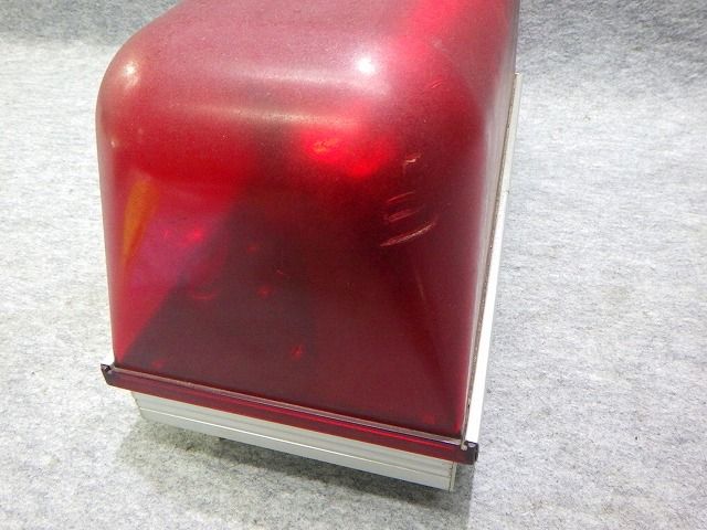 赤色灯 パトライト 赤色回転灯 大阪サイレン⁄OSAKA 製品情報 SIREN