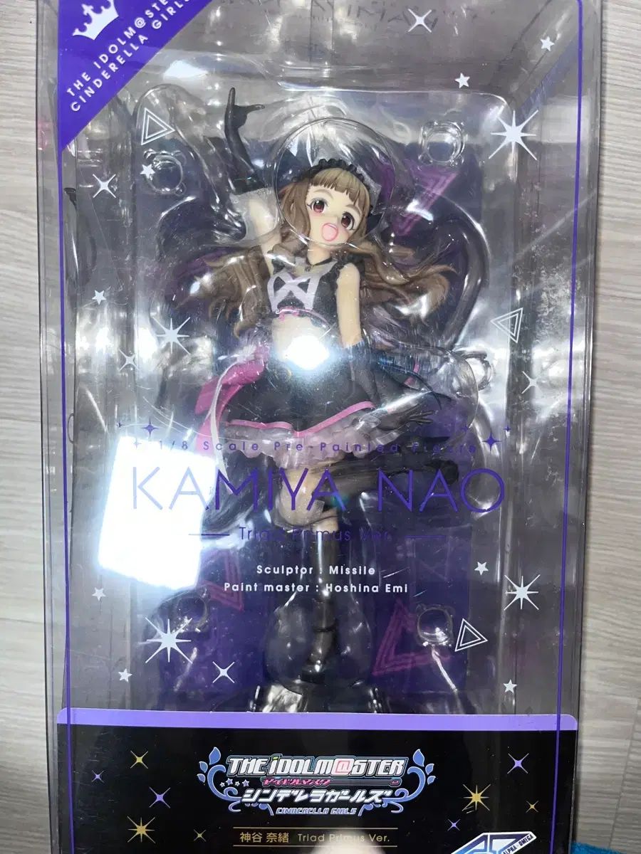 美品 ALTER アルター 1⁄7 アイドルマスター シンデレラガールズ 神谷