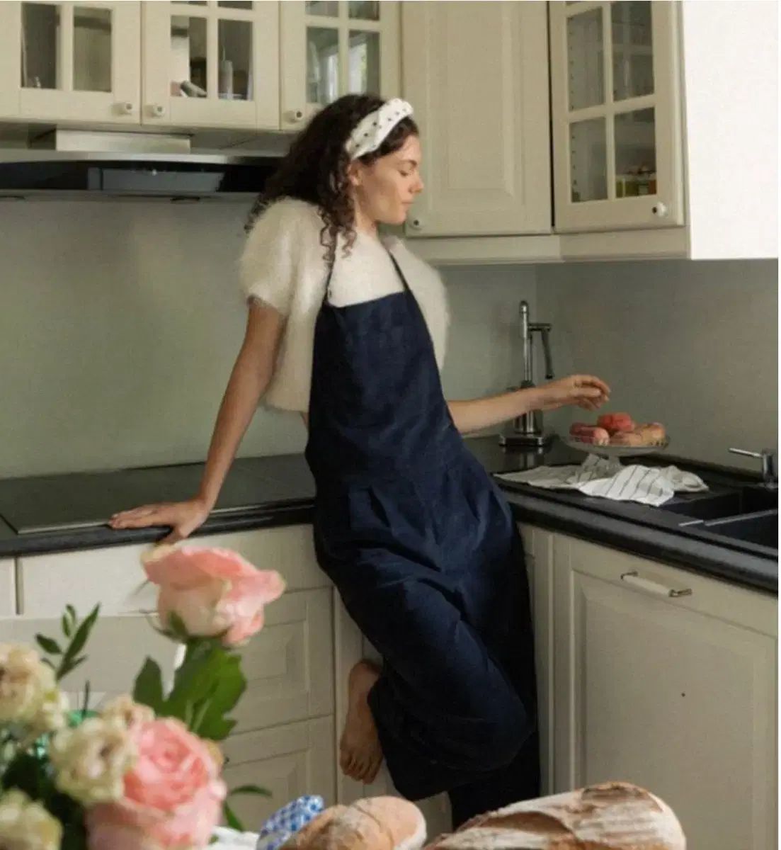 WITHOUTSUMMER ネリー コーデュロイ オーバオール サスペンダー付きズボン