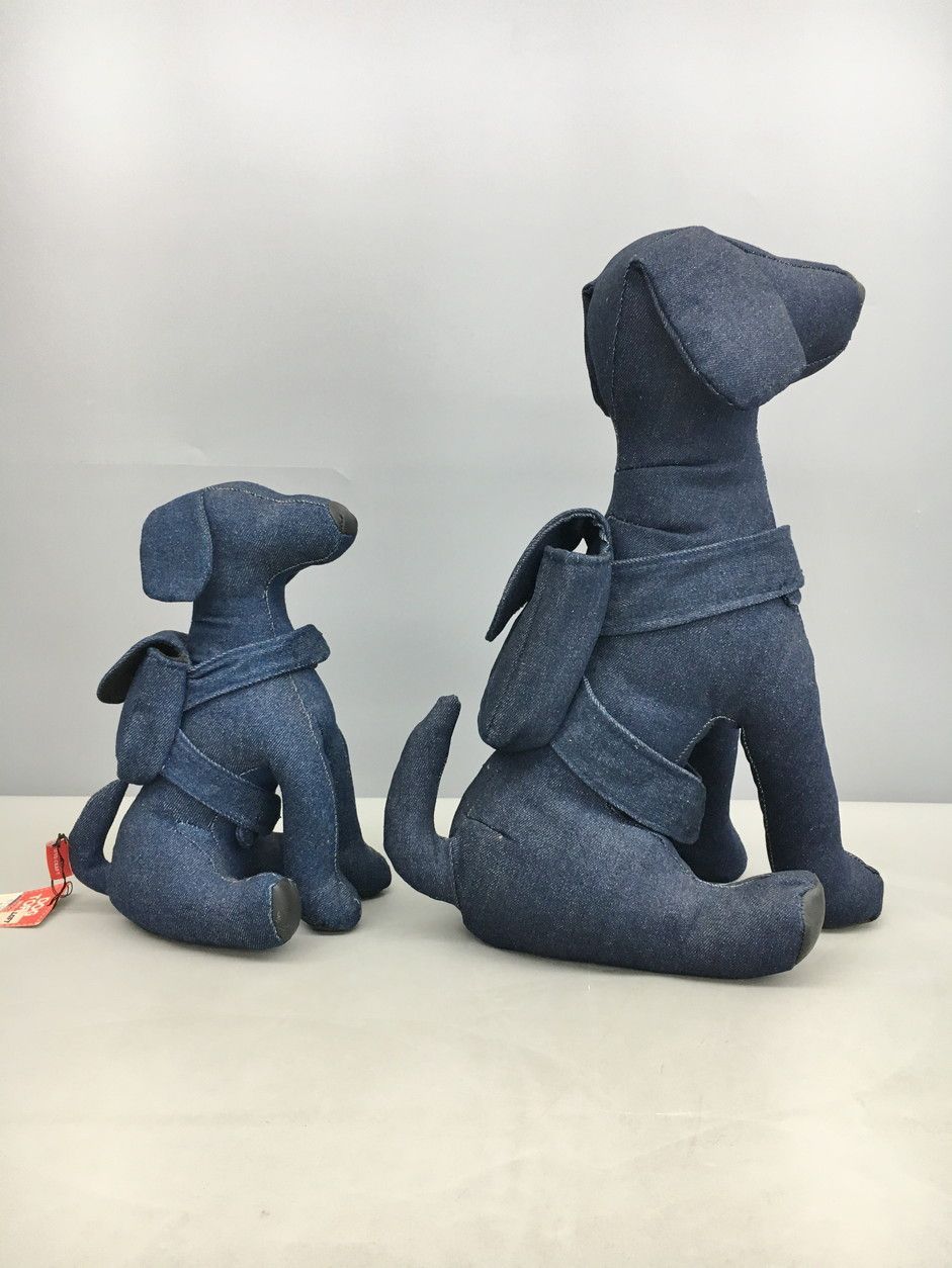 セトクラフト SETO CRAFT DOG TORSO ぬいぐるみ 2点まとめセット