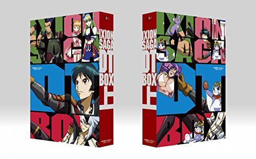 【】【非常に良い】イクシオン サーガ DT BOX上巻 [DVD]