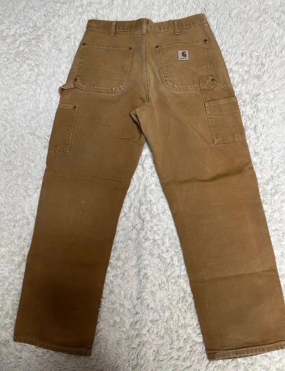 カーハート usa 90s ダブルニー カーペンター 32 - メルカリ