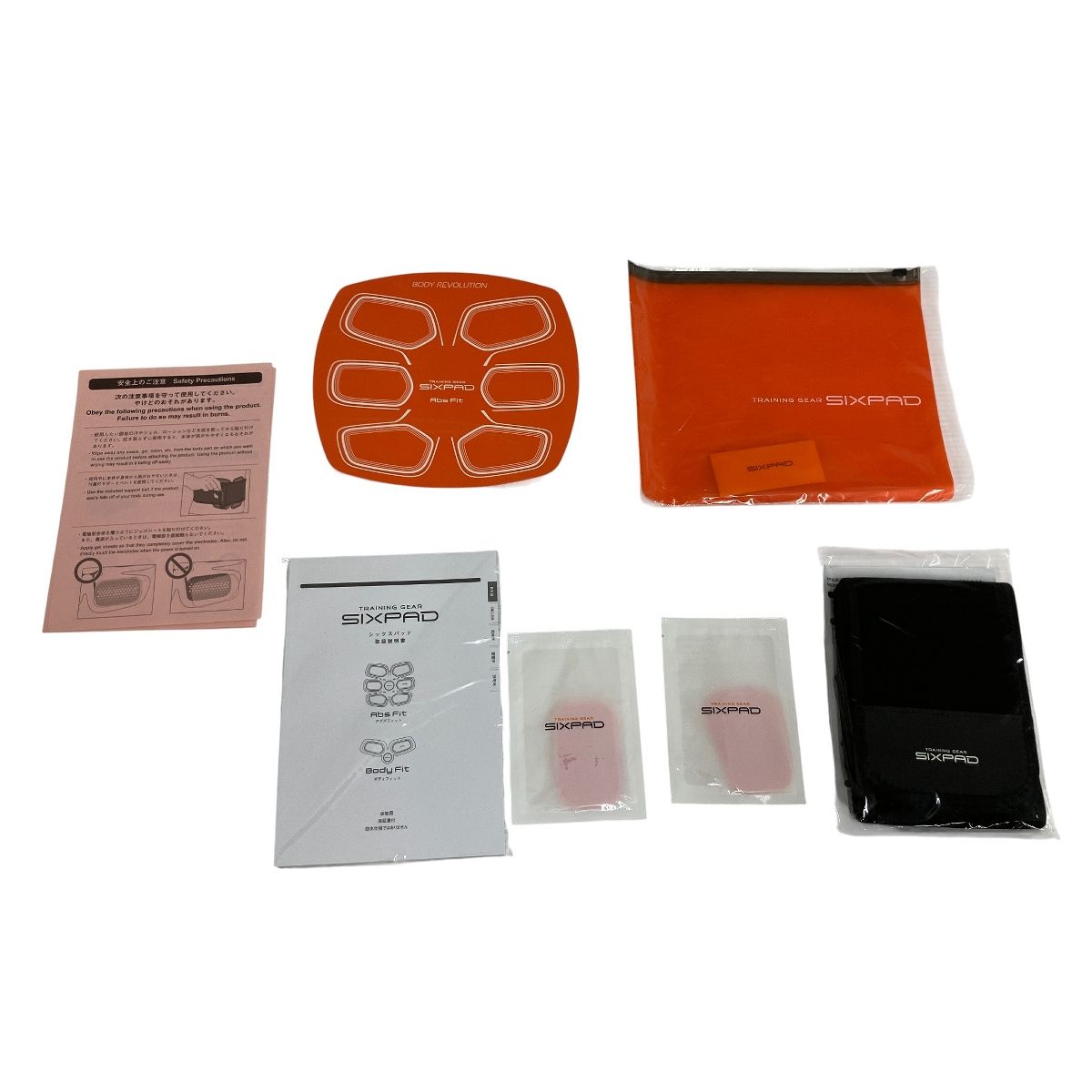 MTG SIXPAD SP-AF2009F Abs Fit シックスパッド アブズフィット