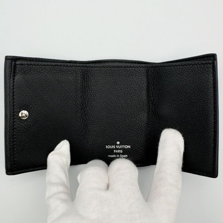 国内正規品　ICチップ内蔵　ヴィトン財布　ポルトフォイユ　ロックミニ　ノワール 国内正規品 ICチップ内蔵 ヴィトン財布 ポルトフォイユ ロックミニ