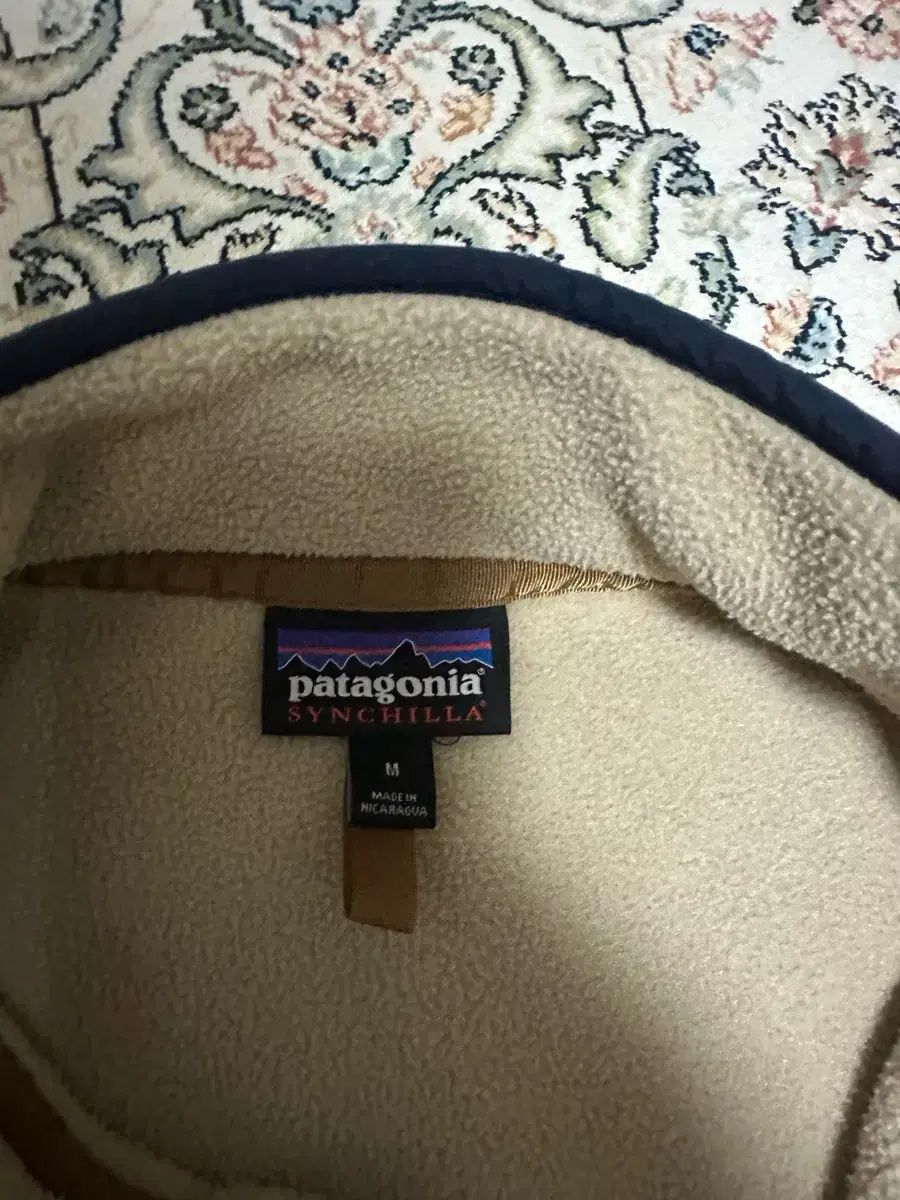 パタゴニア シンチラ アッシュタン