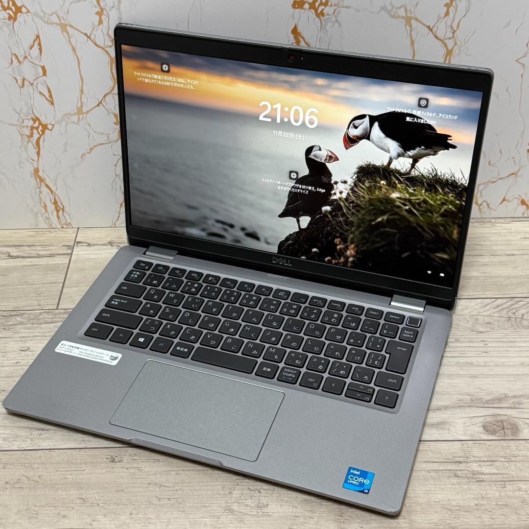 Dell Latitude 5320 i 5 11 th オフィス Office付き にも 届いてすぐ使えます マウスはおまけ K 488 E