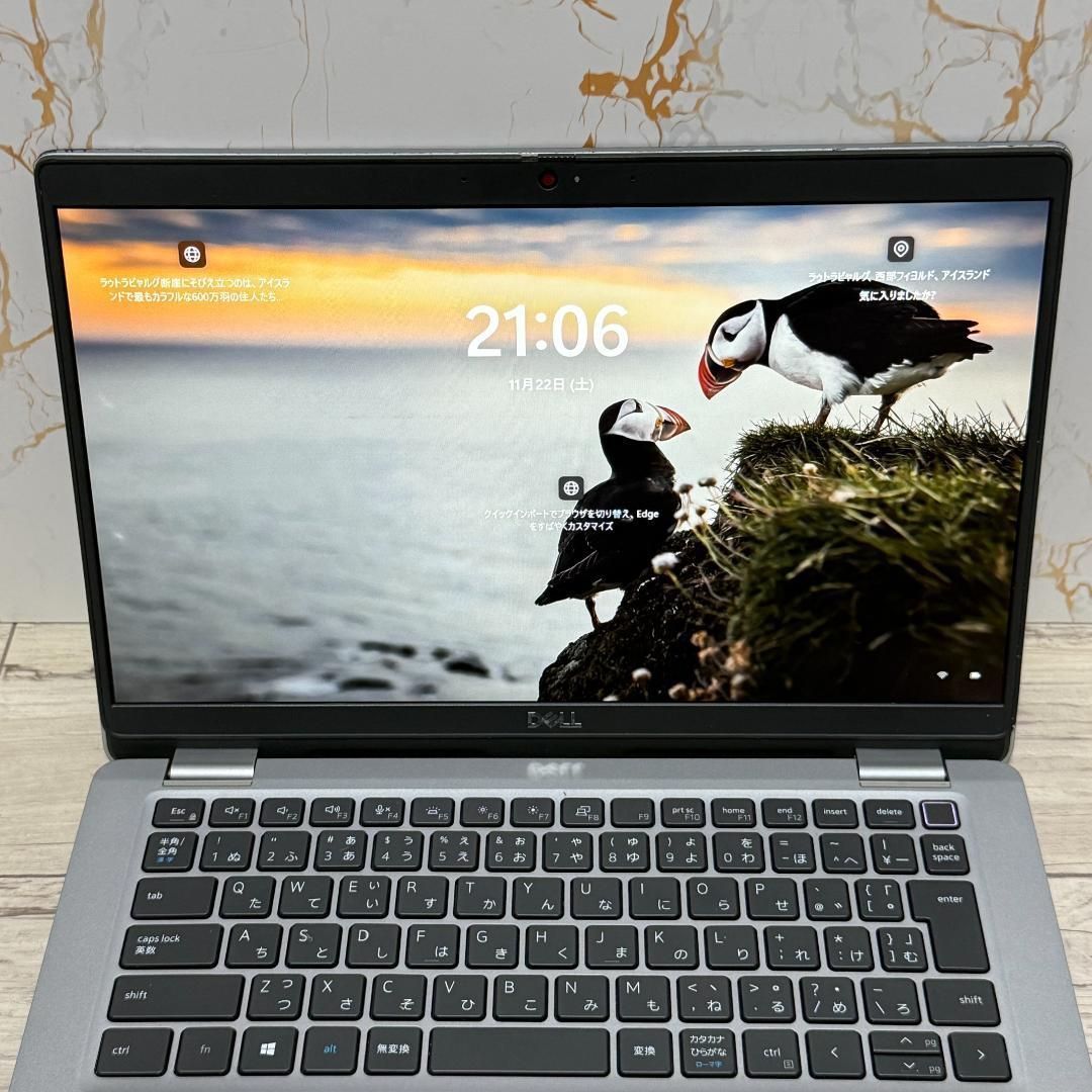 Dell Latitude 5320 i 5 11 th オフィス Office付き にも 届いてすぐ使えます マウスはおまけ K 488 E