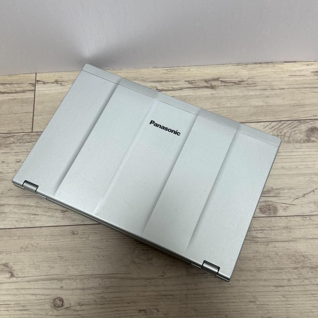 Panasonic CF LV 9 ノートPC メモリー16 GB SSD 256 Office付き にも 届いてすぐ使えます マウスはおまけ K 492 E