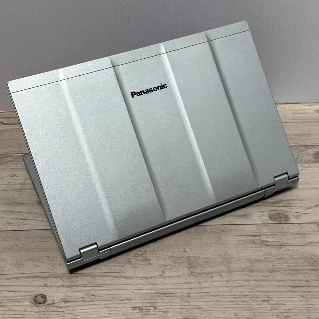 Panasonic CF-LV9 ノートPC メモリー16GB SSD256 Office付き 即納