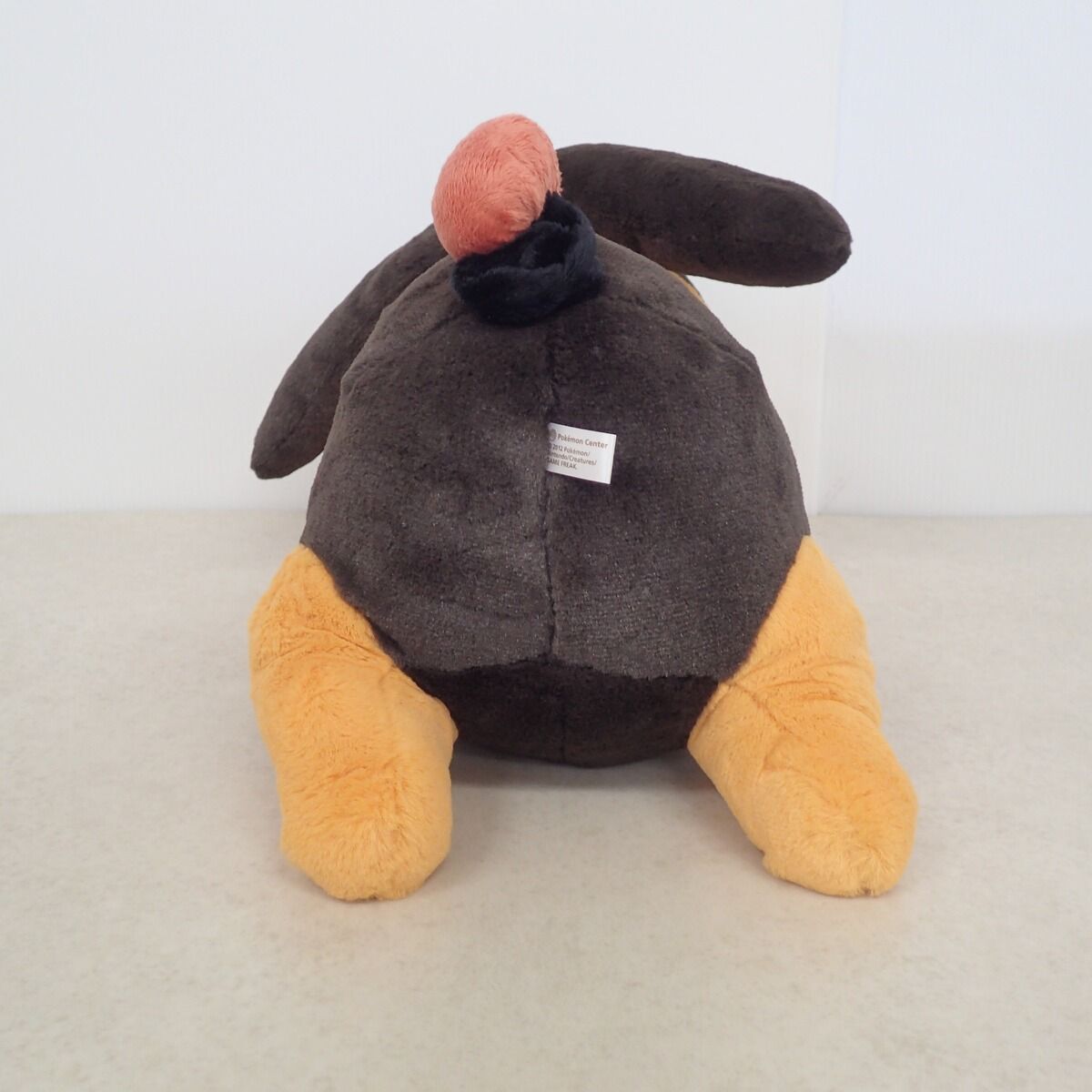 ポケモンセンター限定　ぬいぐるみ　初夢　ポカブ ポケモンセンター 2012 初夢 ぬいぐるみ ポカブ 紙タグ無し