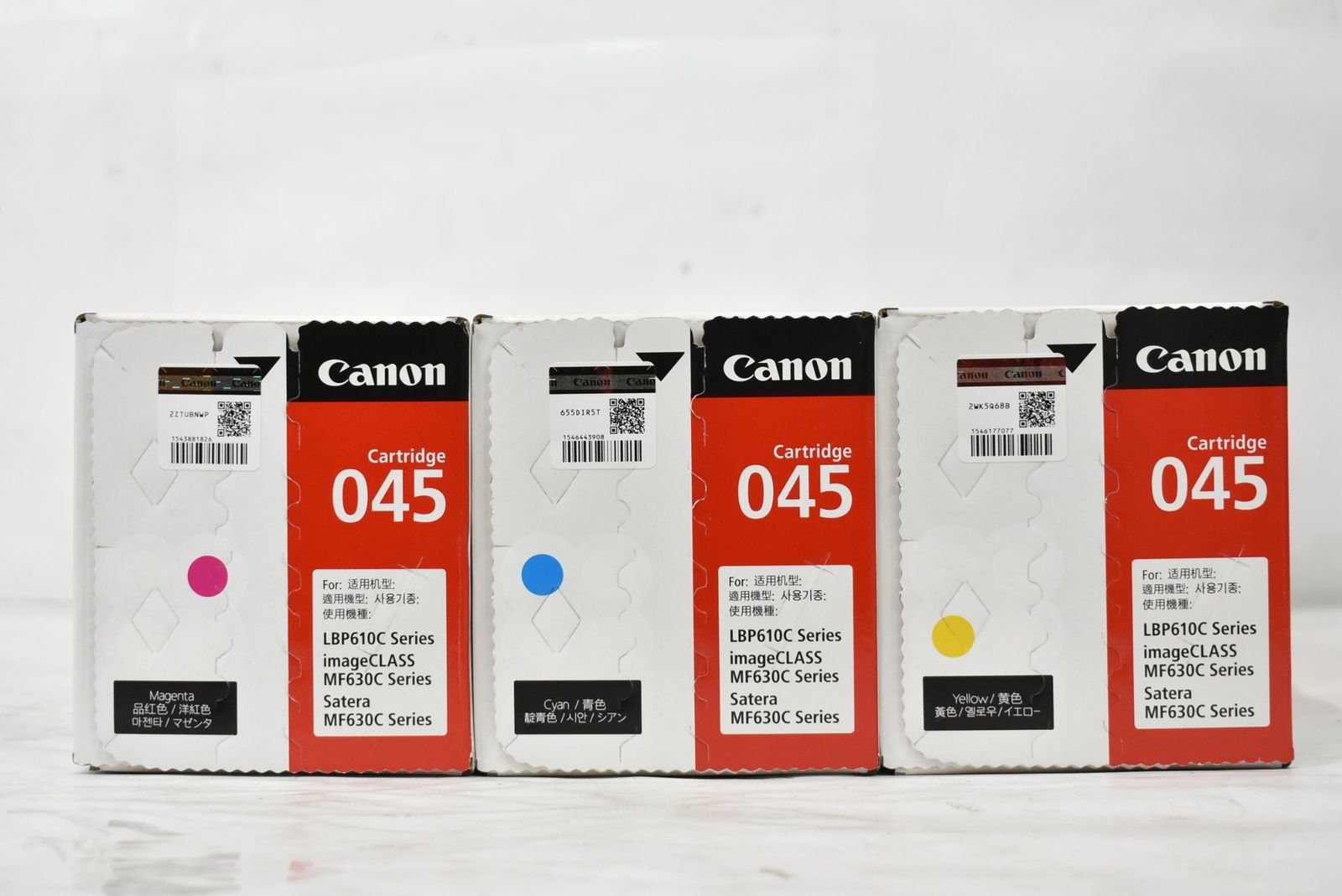 ♥ キャノン トナー 045 シアン マゼンタ イエロー CANON -L 105-byebye