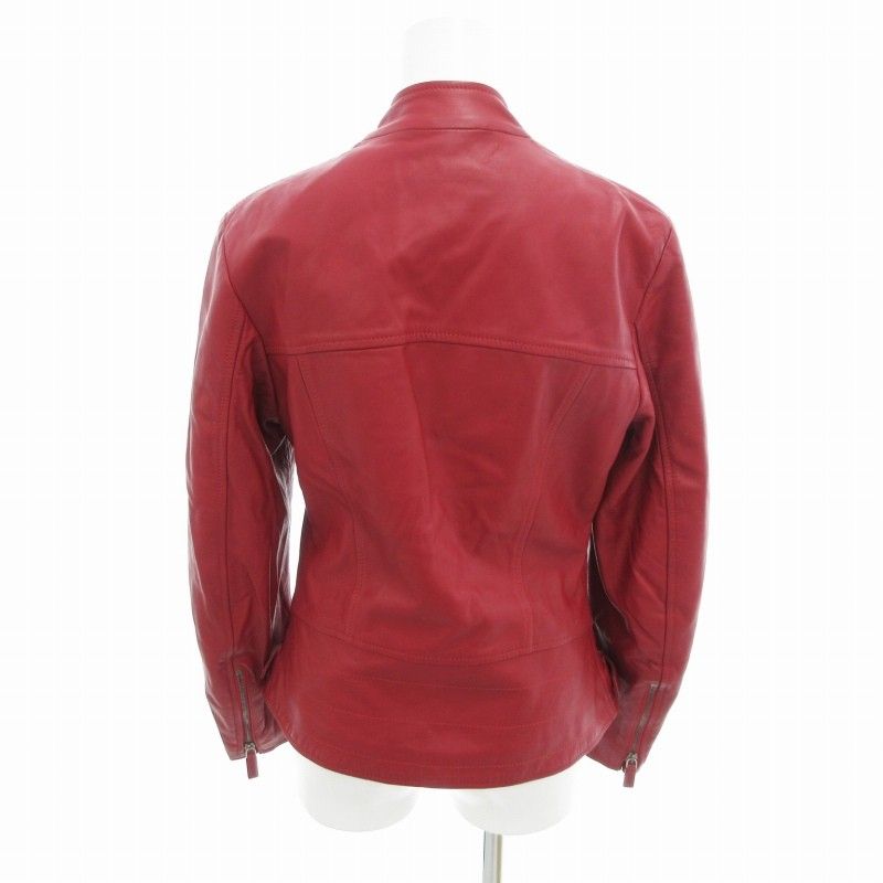 バリー BALLY 美品 ダブルライダース 革ジャン ジャケット ラムレザー