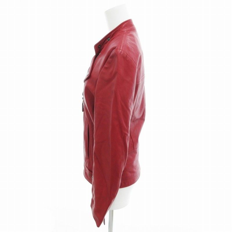 バリー BALLY 美品 ダブルライダース 革ジャン ジャケット ラムレザー