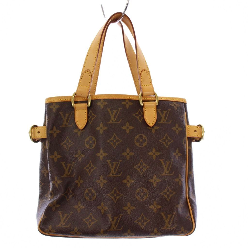 ルイヴィトン LOUIS VUITTON バティニョール モノグラム ハンドバッグ トートバッグ M 51156 KH OH