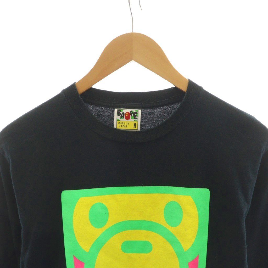 アベイシングエイプ A BATHING APE マイロ Tシャツ カットソー 長袖