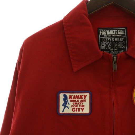 ヒステリックグラマー HYSTERIC GLAMOUR 23AW パッチカスタム