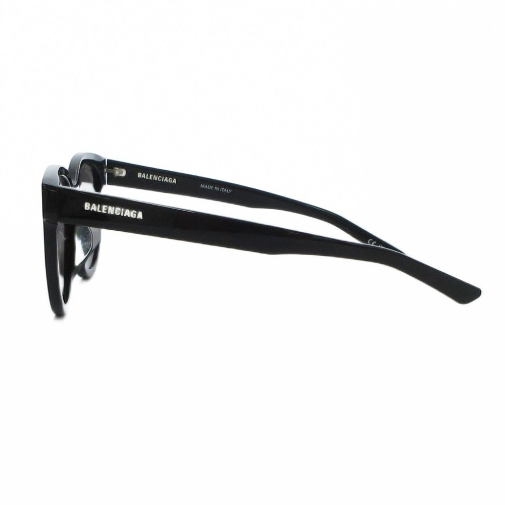 バレンシアガ BALENCIAGA サングラス アイウェア 度無し ロゴ 54□19