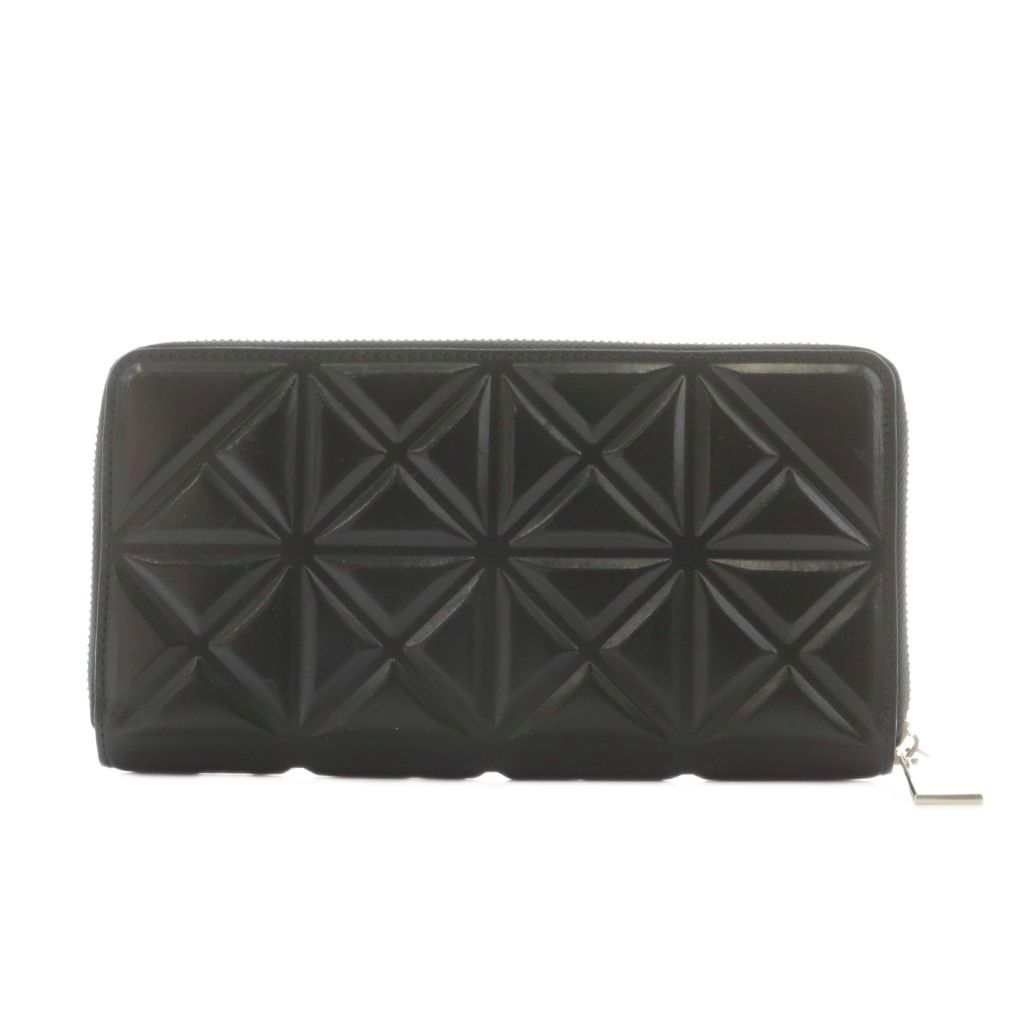 美品✨BAOBAO バオバオ　イッセイミヤケ　折り財布　ラウンドファスナー バオバオ イッセイミヤケ BAOBAO ISSEY MIYAKE GLAM 長財布 ラウンド