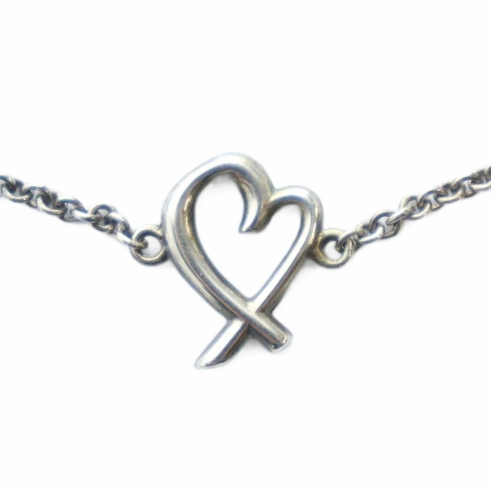 ティファニー TIFFANY & CO. ラビングハート ブレスレット