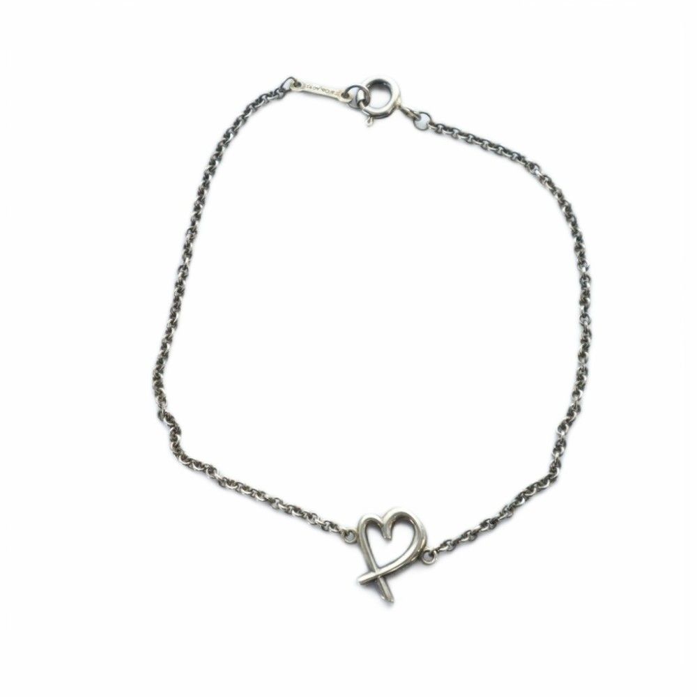 ティファニー TIFFANY & CO. ラビングハート ブレスレット