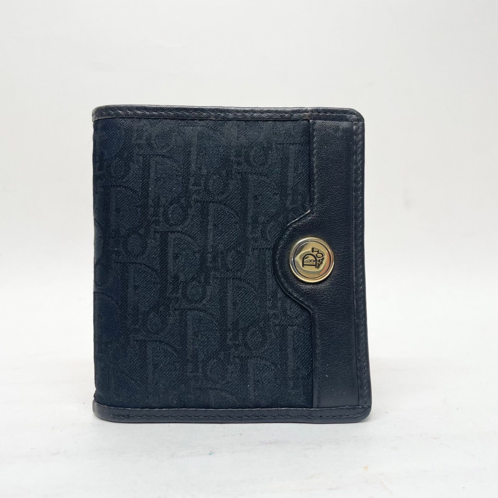 3113 Christian Dior クリスチャンディオール 二つ折り財布 トロッター