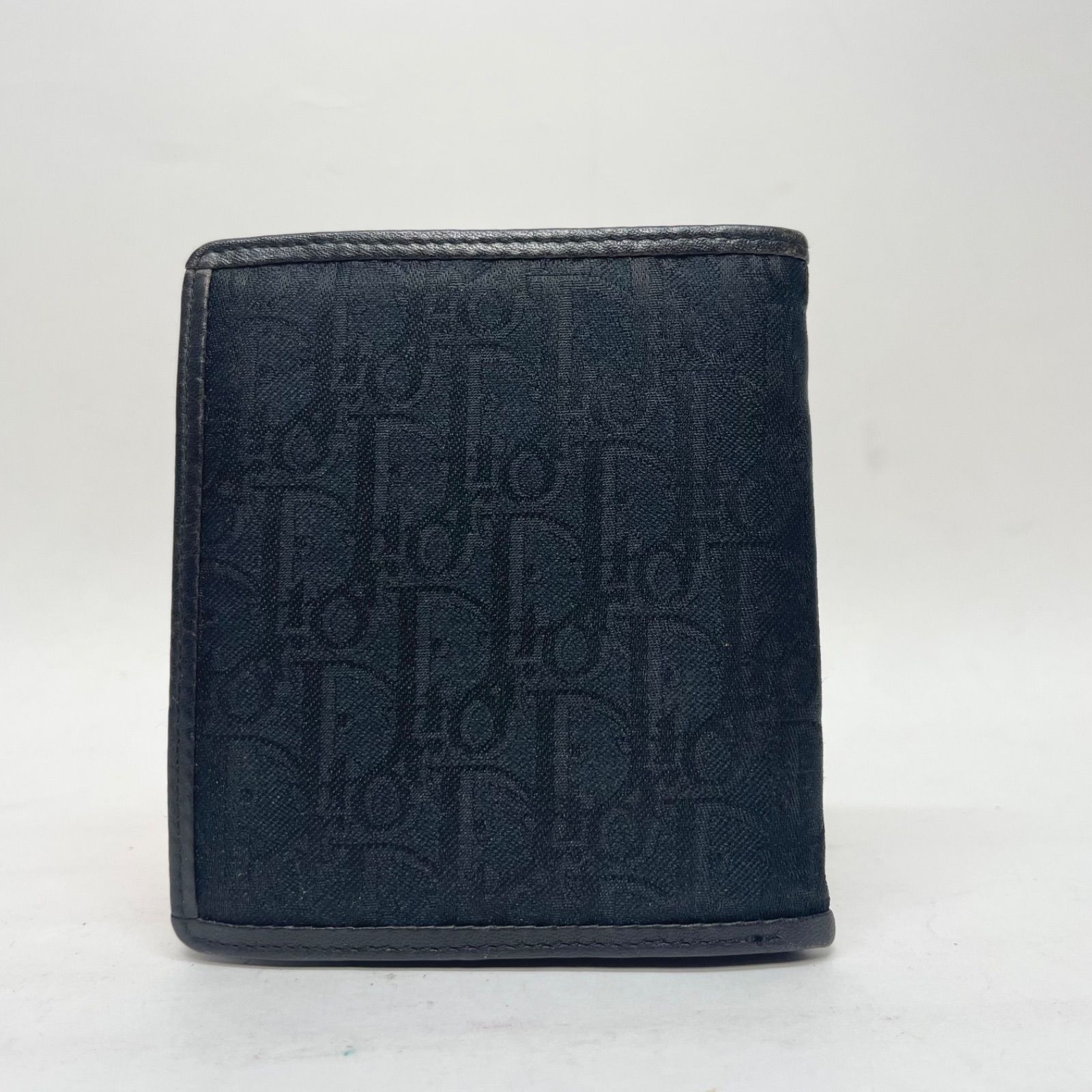 3113 Christian Dior クリスチャンディオール 二つ折り財布 トロッター