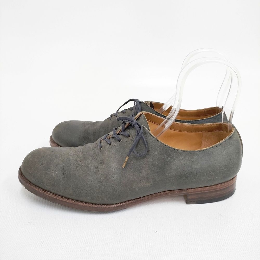 forme Black vachetta calf reverse Goodyear 定価77000円 サイズ7 シューズ 靴 ブラック メンズ フォルメ 5-1125 G