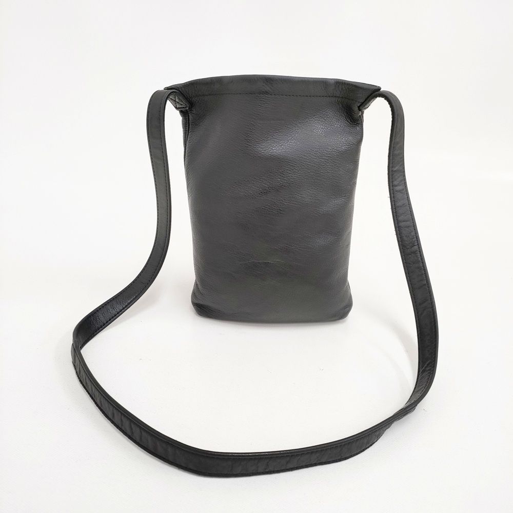 Hender Scheme cow shoulder small 定価19800円 革 レザー ミニバッグ 