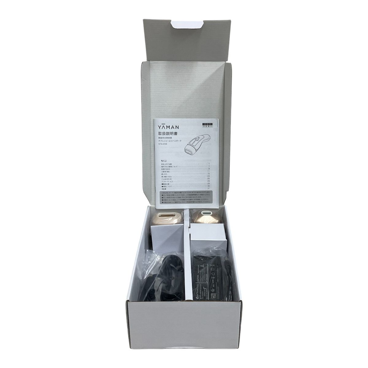 YA-MAN ヤーマン STA-208 T ダブルエピルミナスボーテ 家庭用美容器 脱毛器 ♥