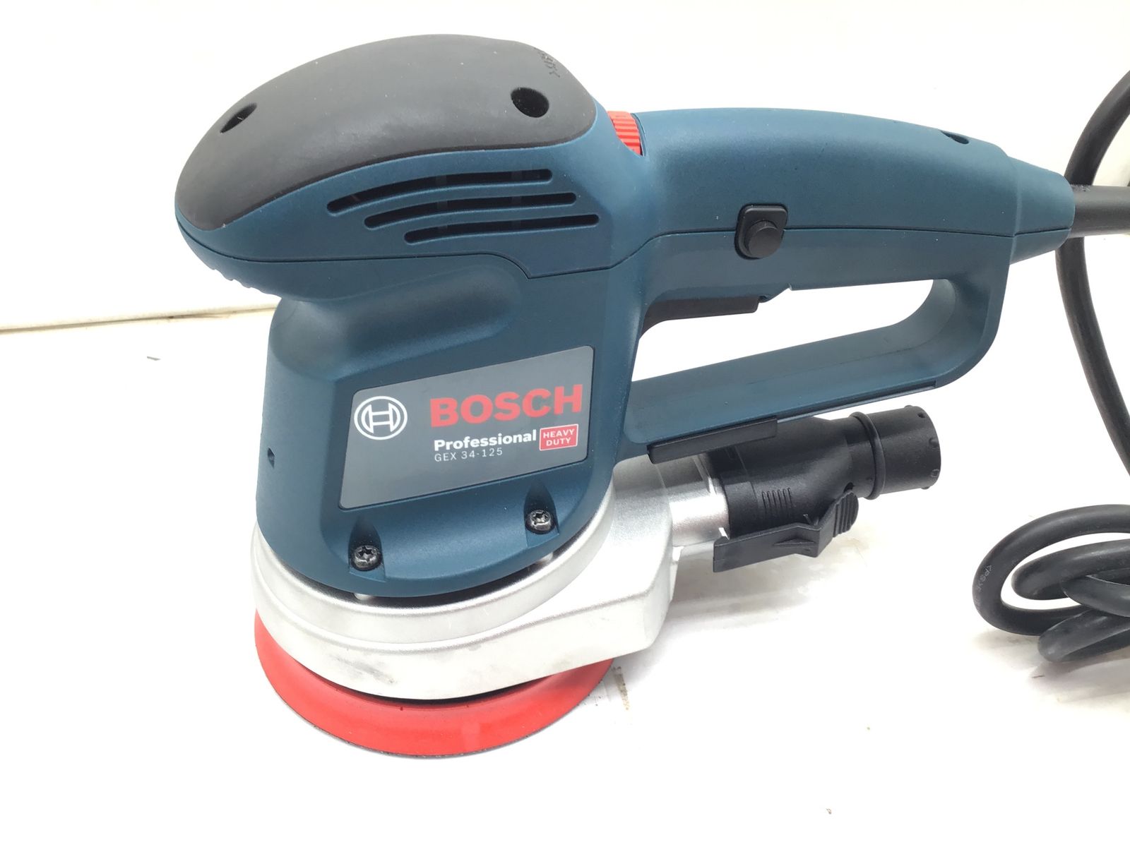 品 BOSCH ボッシュ 吸じんランダムアクションサンダーGEX 34-125 エコツー M 02