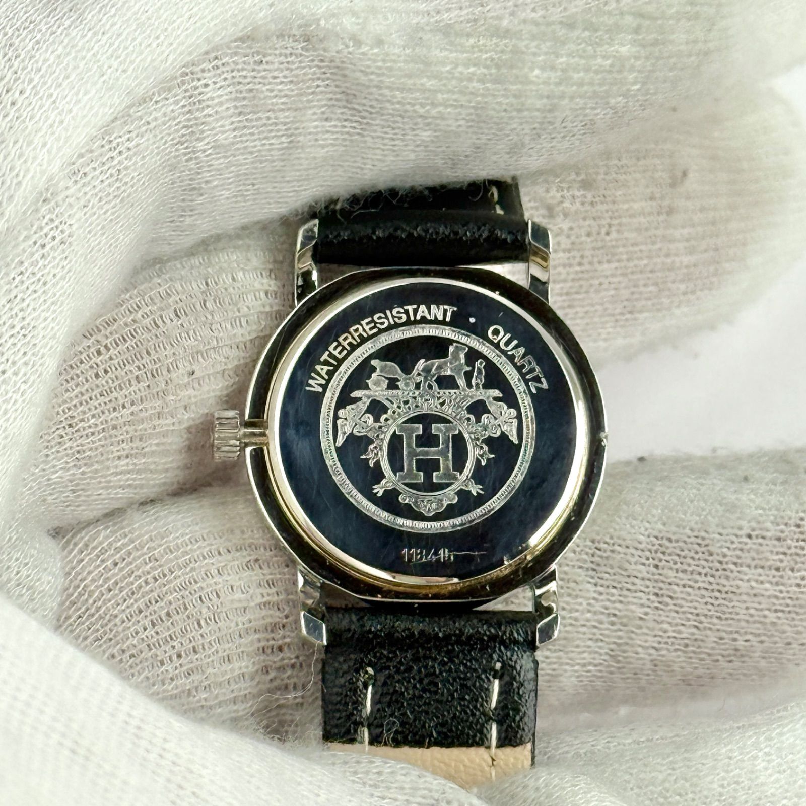 新品電池　美品✨　エルメス　クリッパー　レディース　腕時計　Hベルト　ネイビー 楽天市場】【ギフト品質】エルメス Hermes レディース 女性 彼女 妻