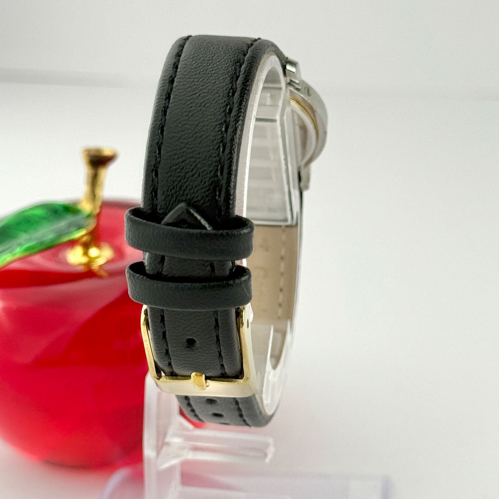 エルメス クリッパー 新品ベルト 新品電池 レディース 腕時計 752