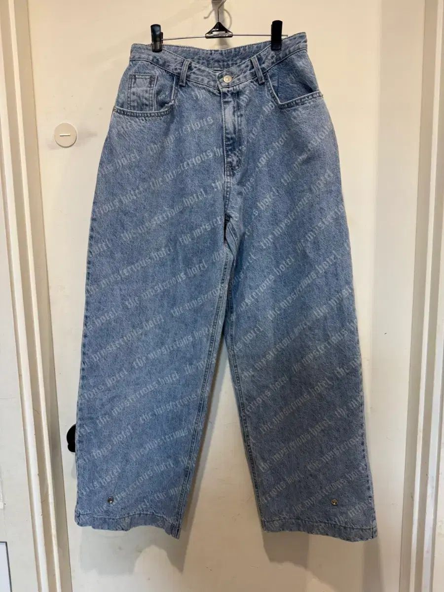 THE MYSTERIOUS HOTEL ザ ミステリアス ホテル リーディング デニムパンツ