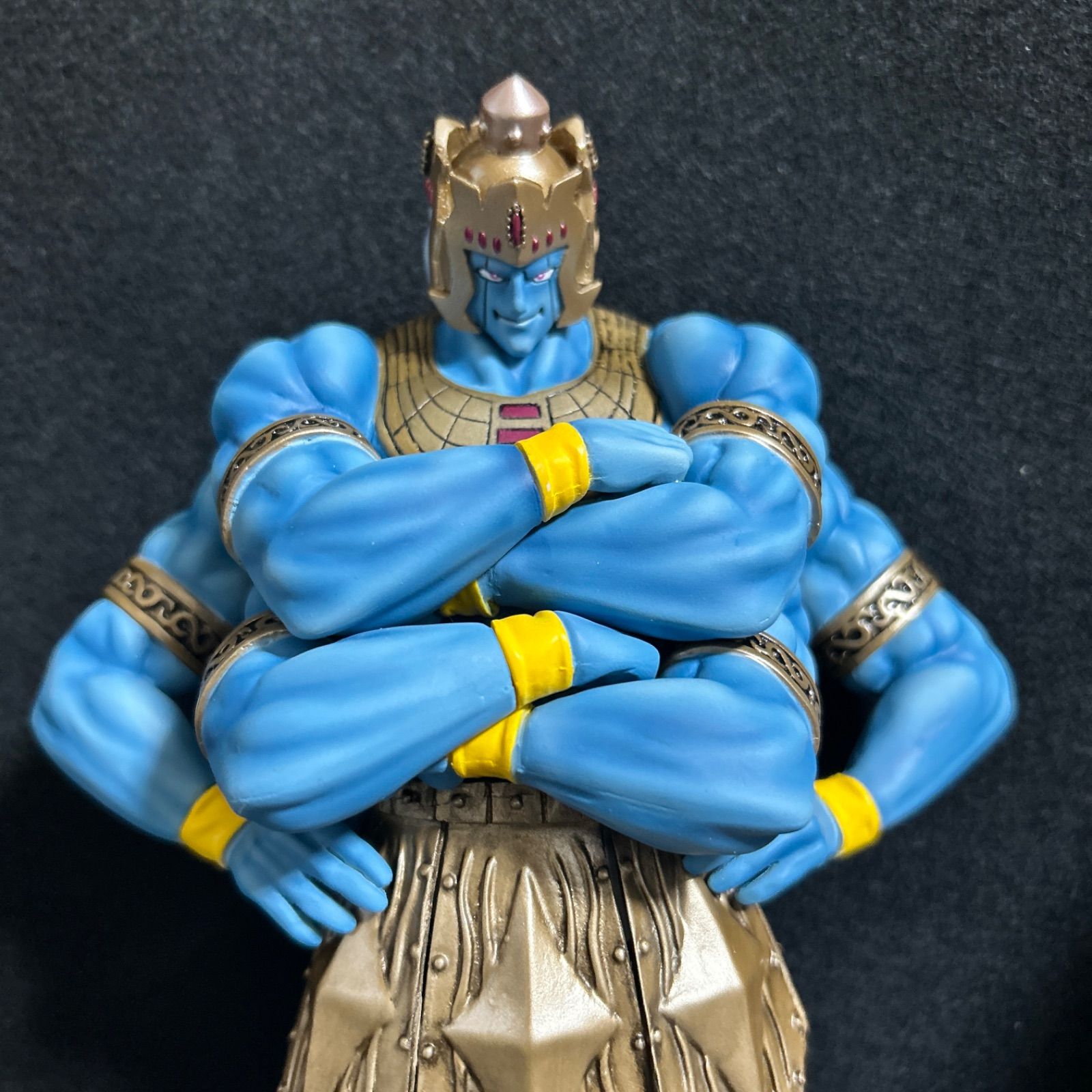 キン肉マン スパイスシード フィギュア アシュラマン 原作カラー