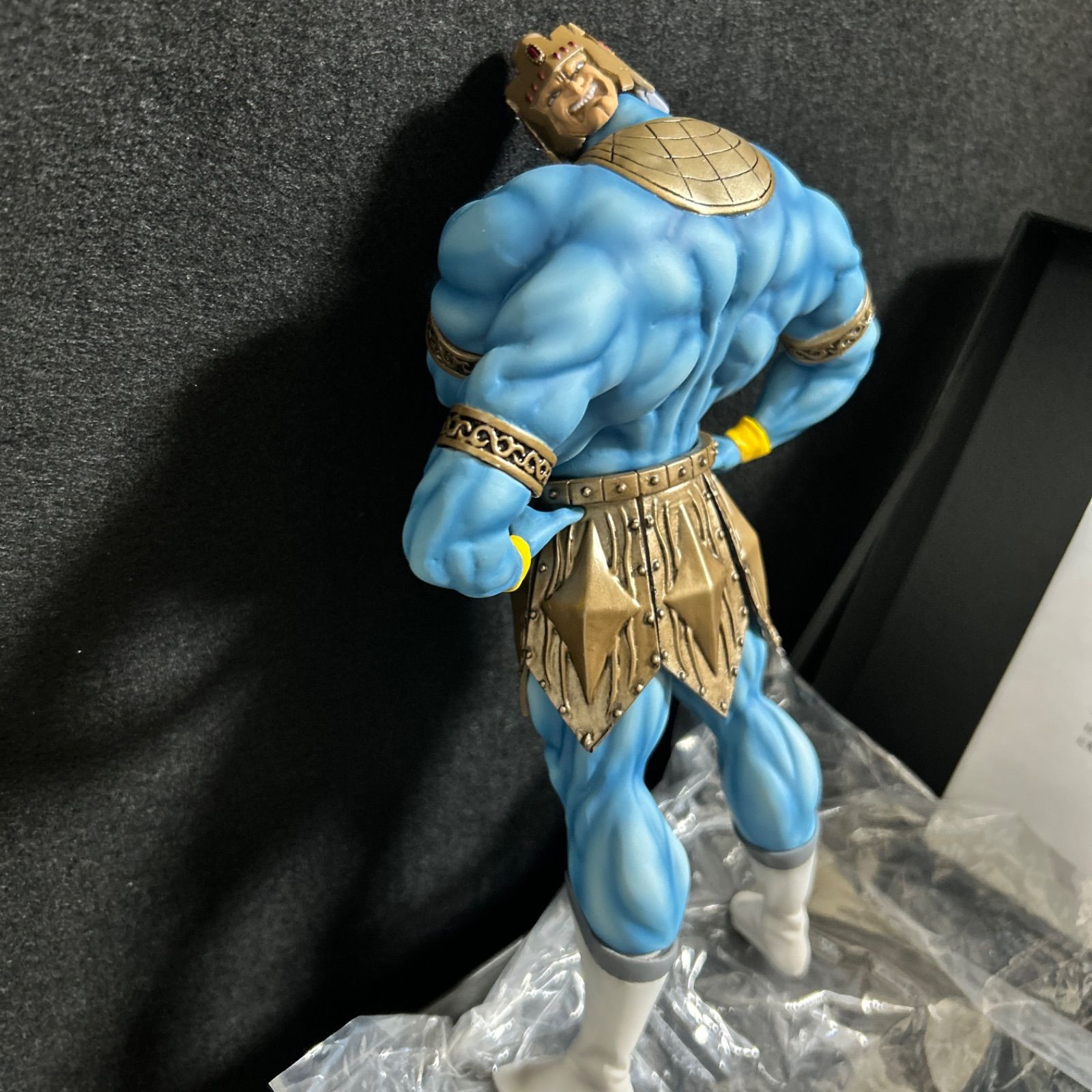 キン肉マン　スパイスシード　アシュラマン　フィギュア　レジン　茶 キン肉マン スパイスシード フィギュア アシュラマン 原作カラー