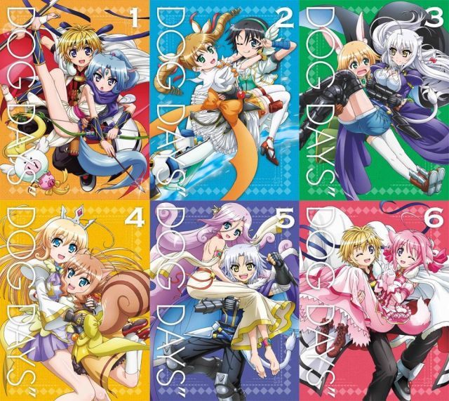 中古】【非常に良い】DOG DAYS″ 【完全生産限定版】 [Blu-ray] 全6巻